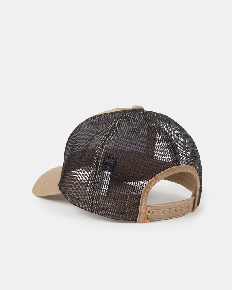 Brown-5-Panel-High-Profile-Baseball-Cap
