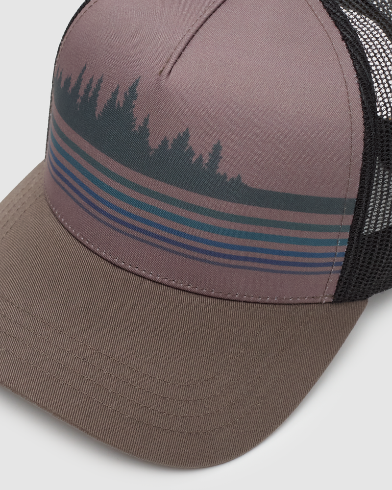 Brown-5-Panel-High-Profile-Baseball-Cap