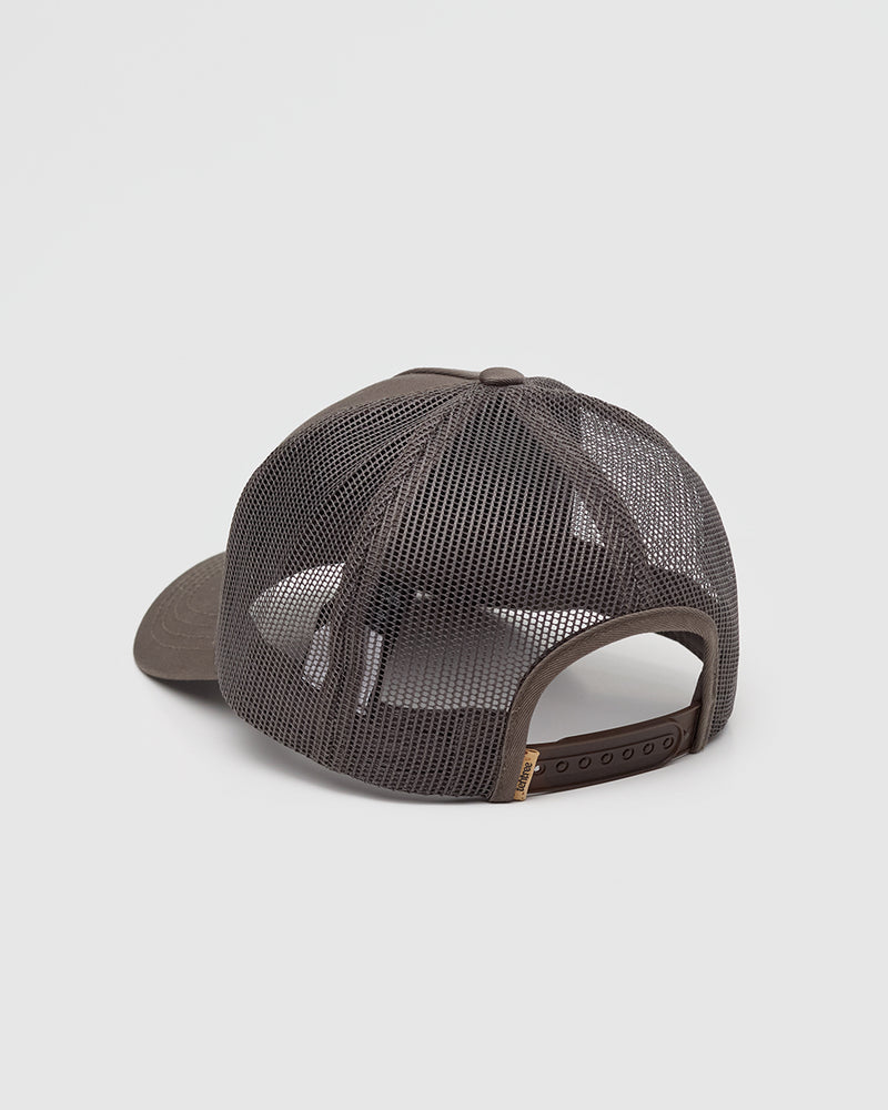 Brown-5-Panel-High-Profile-Baseball-Cap