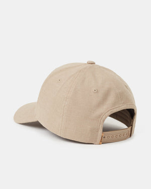 Brown-Adjustable-Cork-Baseball-Cap