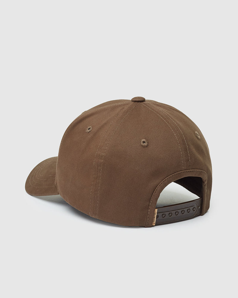 Brown-Adjustable-Graphic-Baseball-Cap