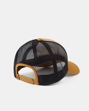 Brown-Adjustable-Mesh-Baseball-Cap