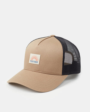 Brown-Adjustable-Organic-Cotton-Baseball-Cap