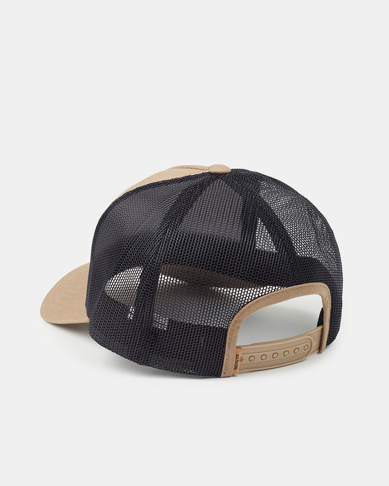 Brown-Adjustable-Organic-Cotton-Baseball-Cap