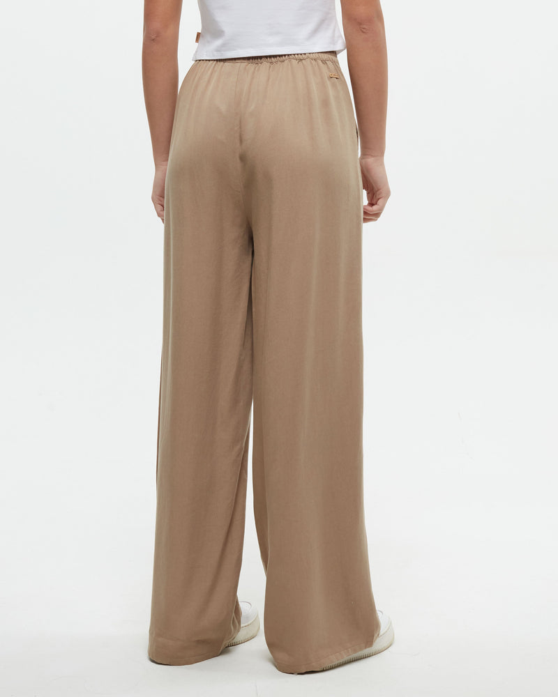 Brown-Eco-Friendly-High-Rise-Pant