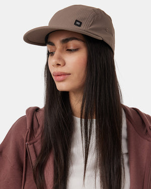 Brown-Eco-Friendly-Low-Profile-Unstructured-Baseball-Cap