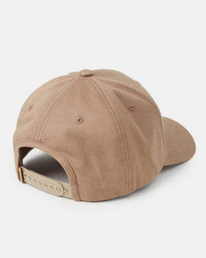 Brown-Graphic-Baseball-Hat