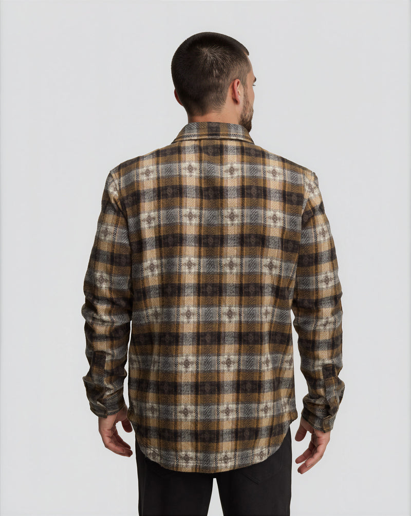 Brown-Men_s-Kapok-Flannel-Shirt
