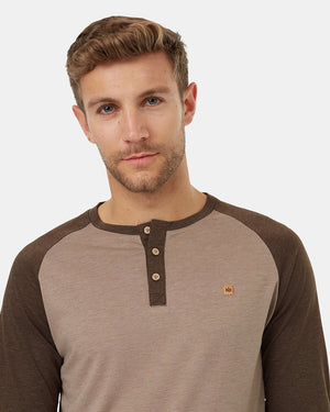 Brown-Mens-Eco-Friendly-Button-Shirt