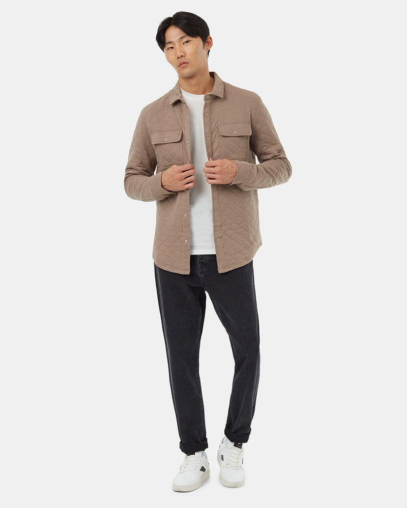 Brown-Mens-Longsleeve-Shirt-Jacket