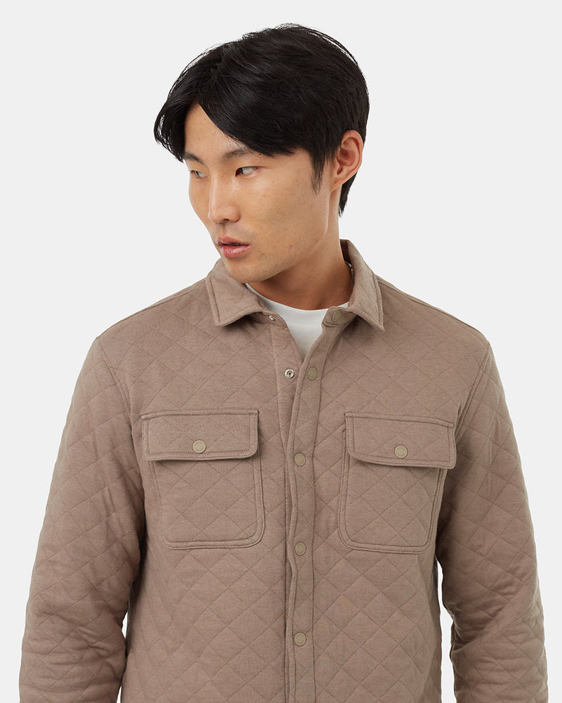 Brown-Mens-Longsleeve-Shirt-Jacket