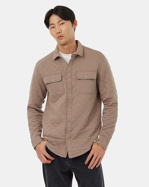 Brown-Mens-Longsleeve-Shirt-Jacket