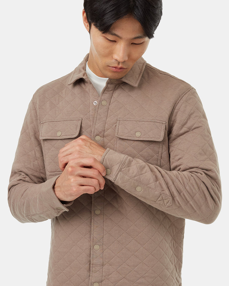 Brown-Mens-Longsleeve-Shirt-Jacket