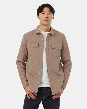 Brown-Mens-Longsleeve-Shirt-Jacket