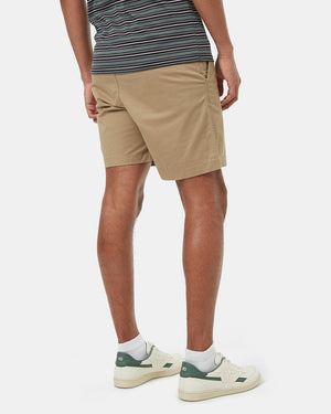 Brown-Mens-Organic-Cotton-Twill-Shorts