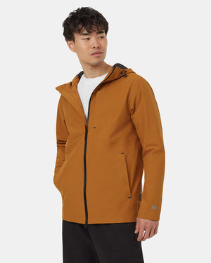 Brown-Mens-Waterproof-Rain-Jacket