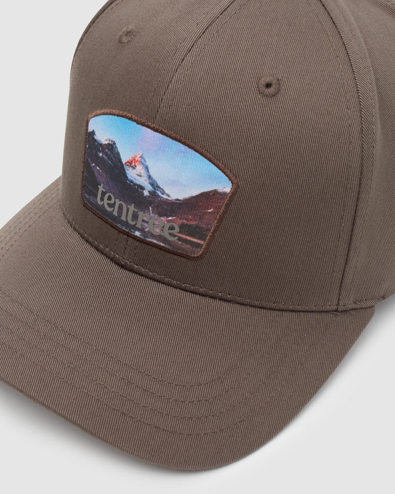 Brown-Mid-profile-Ball-Cap