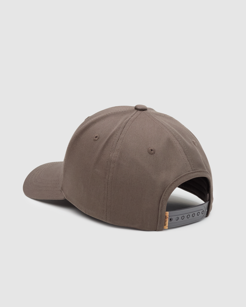 Brown-Mid-profile-Ball-Cap