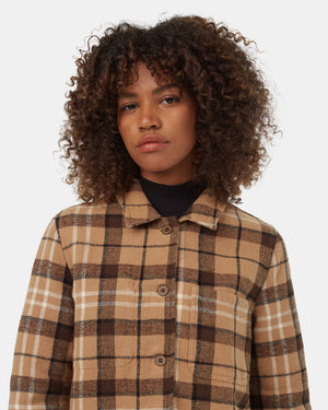 Brown-Organic-Cotton-Button-Up-Shacket