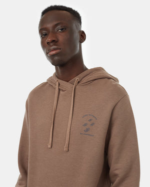 Brown-Organic-Cotton-Graphic-Hoodie