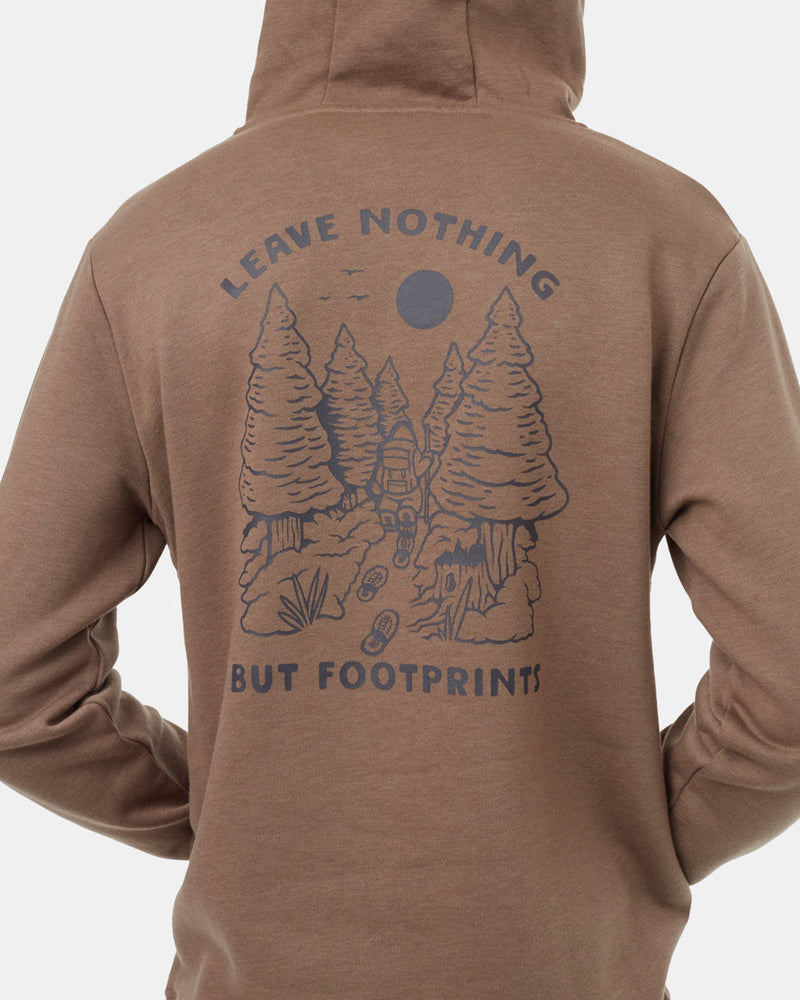 Brown-Organic-Cotton-Graphic-Hoodie