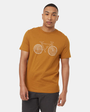 Brown-Organic-Cotton-Graphic-Tee