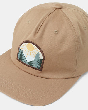 Brown-Organic-Cotton-Medium-Profile-Graphic-Cap