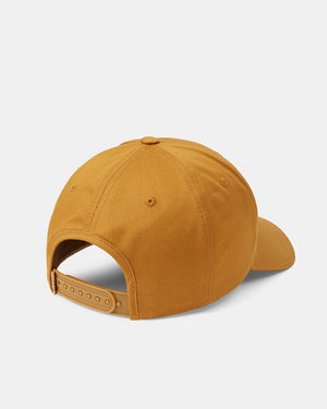 Brown-Organic-Cotton-Mid-Profile-Graphic-Baseball-Cap