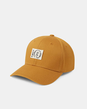 Brown-Organic-Cotton-Mid-Profile-Graphic-Baseball-Cap