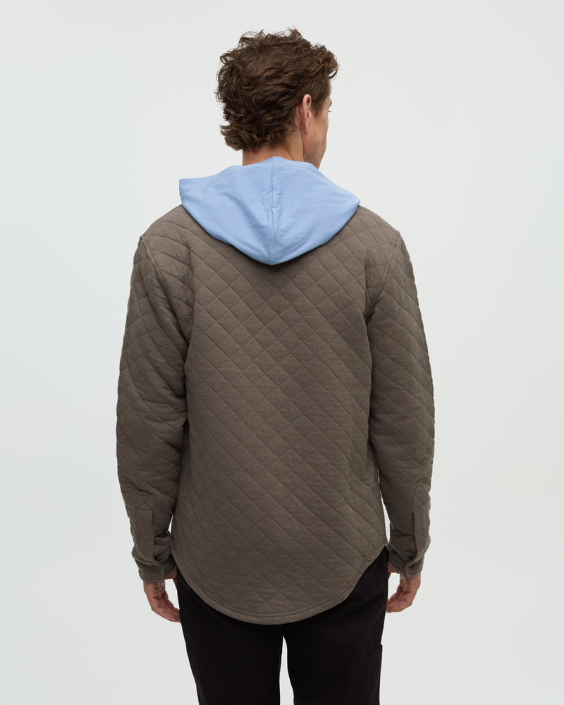 Brown-Quilt-Knit-Regular-Fit-Set-in-Shirt