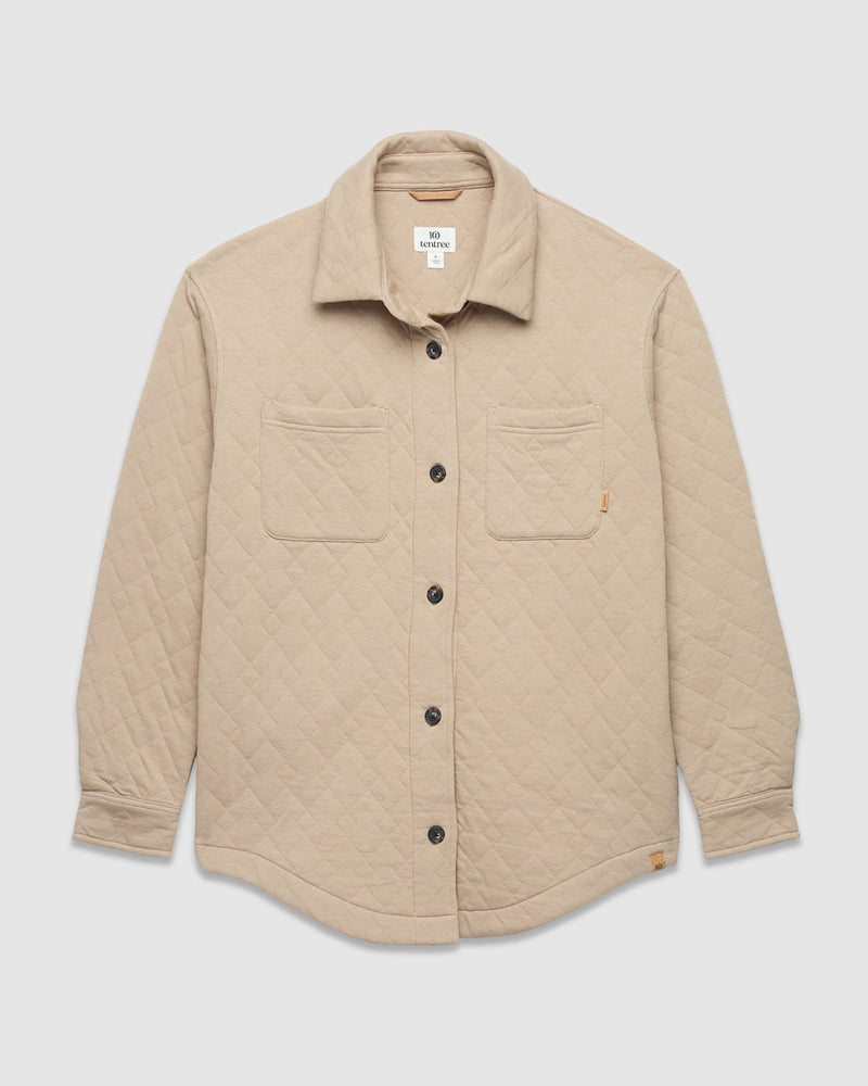 Brown-Quilted-Shacket