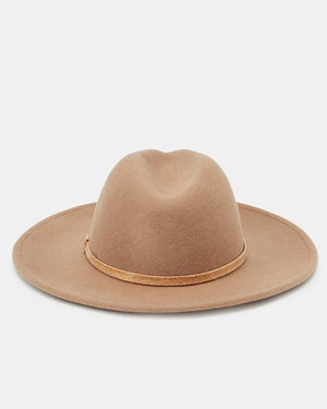 Brown-Recycled-Wool-Fedora