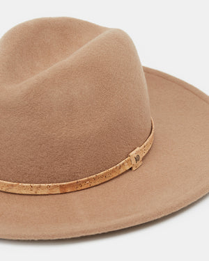 Brown-Recycled-Wool-Fedora