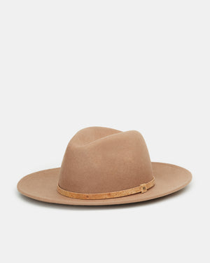 Brown-Recycled-Wool-Fedora