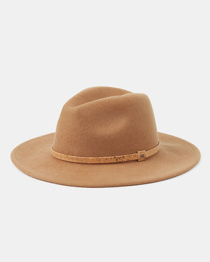 Brown-Recycled-Wool-Fedora