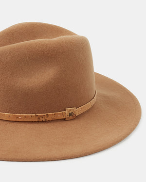 Brown-Recycled-Wool-Fedora