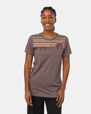 Brown-Retro-Graphic-Tee