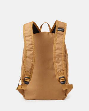 Brown-Sustainable-Water-Repellent-Backpack