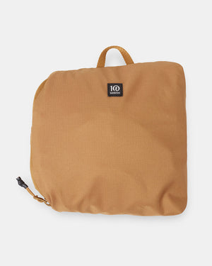 Brown-Sustainable-Water-Repellent-Backpack