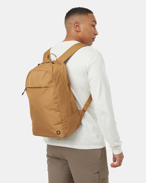 Brown-Sustainable-Water-Repellent-Backpack