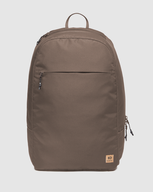Brown-Sustainable-Water-Repellent-Backpack
