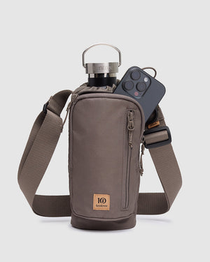 Brown-Sustainable-Water-Repellent-Bottle-Bag