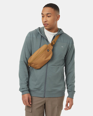 Brown-Sustainable-Water-Resistent-Hip-Bag