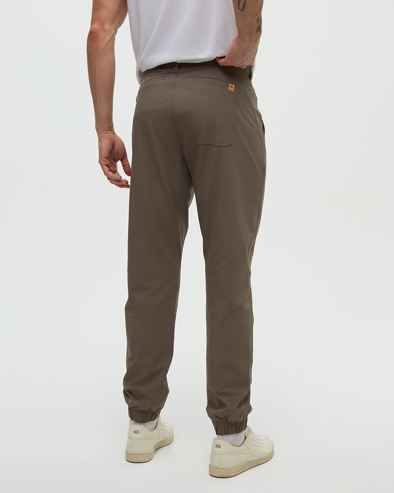 Brown-TechStretch-Regular-Tapered-Jogger