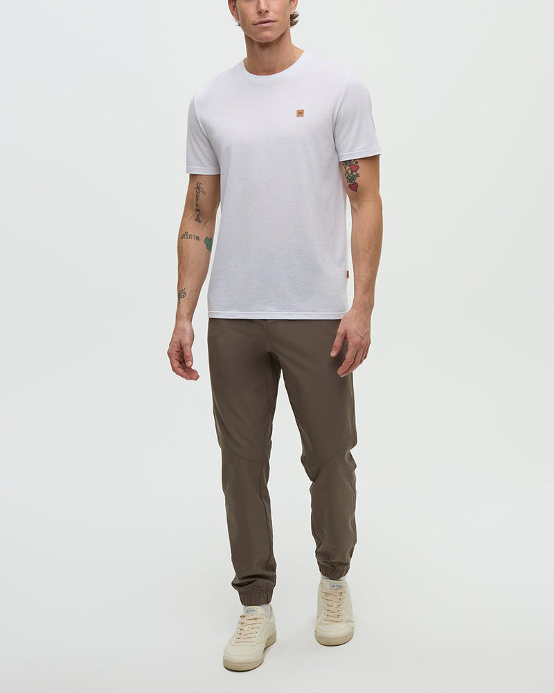 Brown-TechStretch-Regular-Tapered-Jogger
