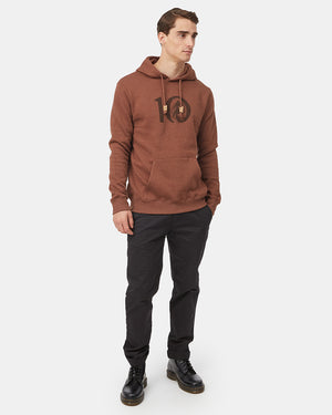 Brown-Tree-Graphic-Pullover-Hoodie