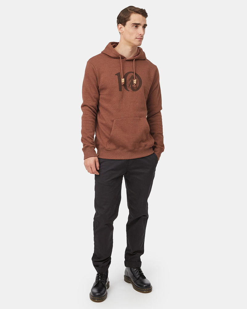 Brown-Tree-Graphic-Pullover-Hoodie