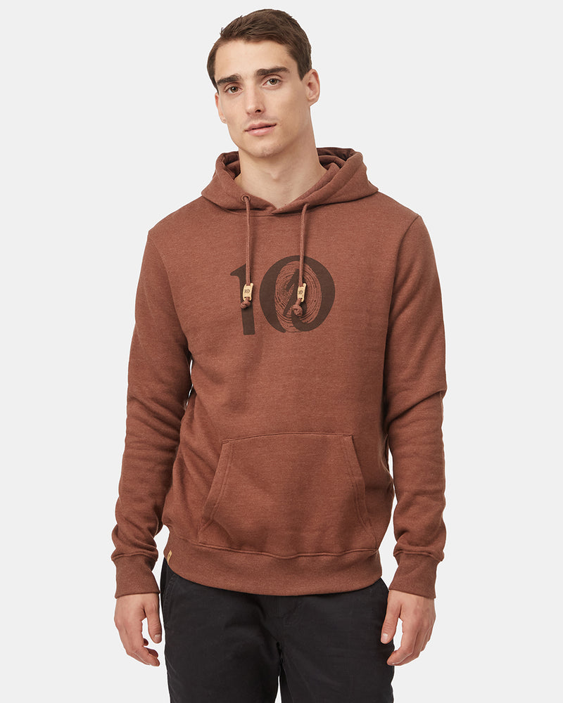 Brown-Tree-Graphic-Pullover-Hoodie