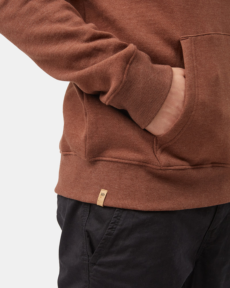 Brown-Tree-Graphic-Pullover-Hoodie