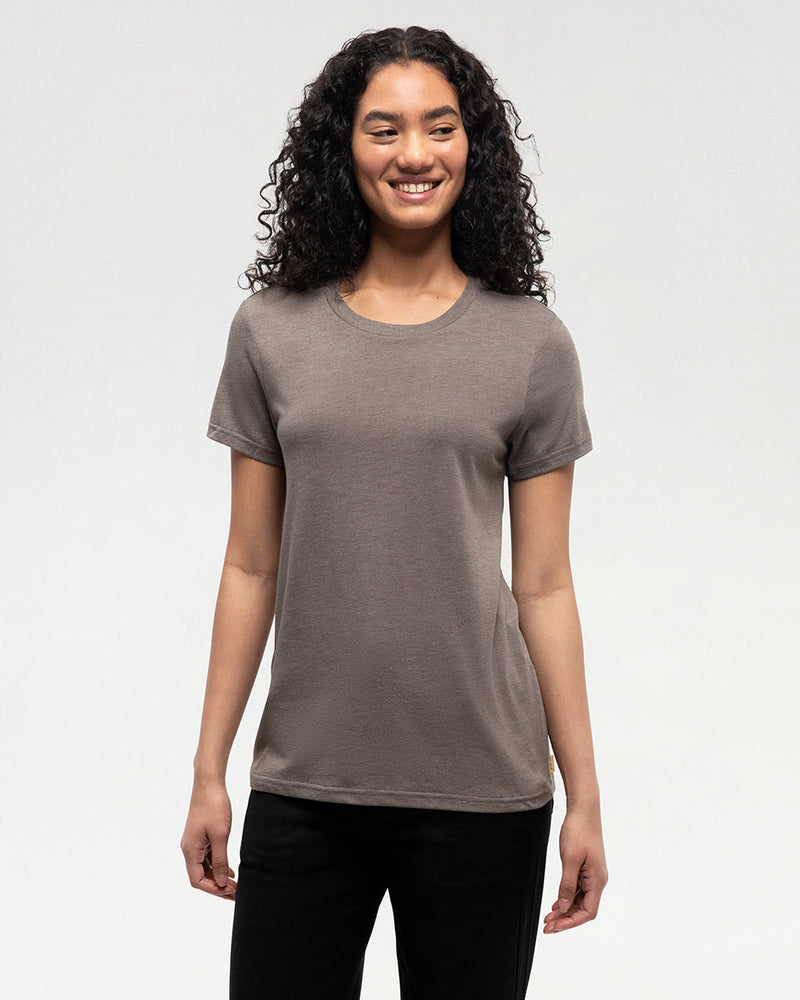Brown-TreeBlend-Classic-T-Shirt
